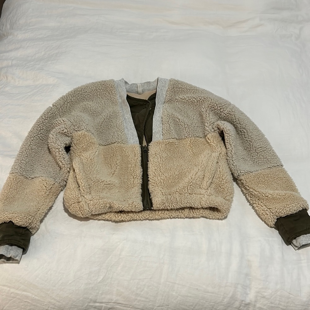 Fp Movement Fleece Bomber Jacket - image 1